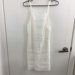 BNWT White lace dress